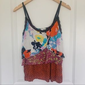 Anthropologie Multicolor Tank Top